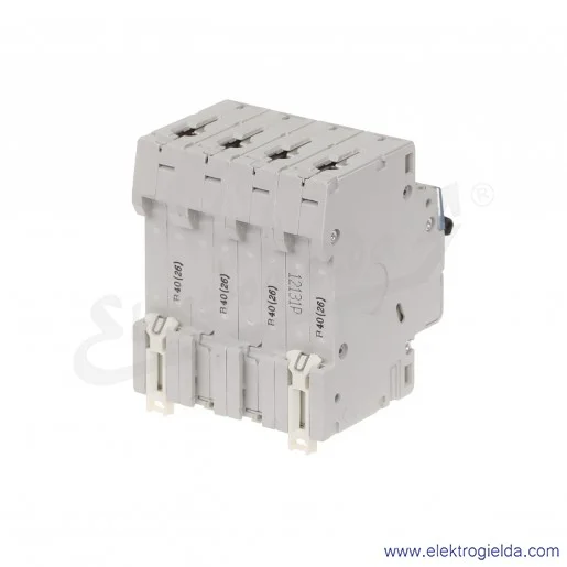 Wyłącznik nadprądowy S304 B 40 4P 6kA AC TX3 Wyłącznik nadprądowy S304 B 40 4P 6kA AC TX3