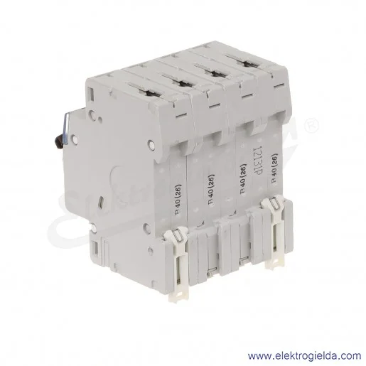 Wyłącznik nadprądowy S304 B 40 4P 6kA AC TX3 Wyłącznik nadprądowy S304 B 40 4P 6kA AC TX3