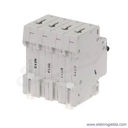 Wyłącznik nadprądowy S304 C 4 4P 6kA AC TX3 Wyłącznik nadprądowy S304 C 4 4P 6kA AC TX3