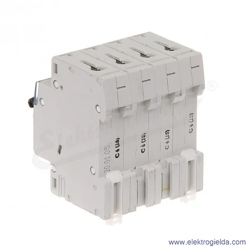 Wyłącznik nadprądowy S304 C 4 4P 6kA AC TX3 Wyłącznik nadprądowy S304 C 4 4P 6kA AC TX3