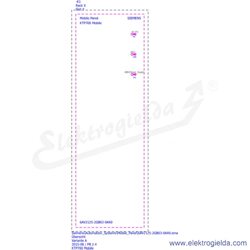 Schemat obwodu Schemat obwodu