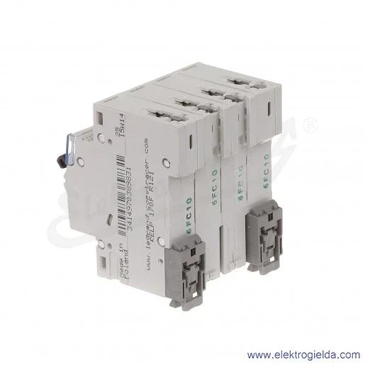 Wyłącznik nadprądowy S304 C 10 4P 6kA AC TX3 Wyłącznik nadprądowy S304 C 10 4P 6kA AC TX3