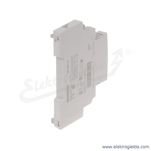 Styk pomocniczy 3RV1901-1A BOCZNY 1NO + 1NC, DO WYŁĄCZNIKÓW WIELKOŚCI S00…S3 Styk pomocniczy 3RV1901-1A BOCZNY 1NO + 1NC, DO WYŁĄCZNIKÓW WIELKOŚCI S00…S3