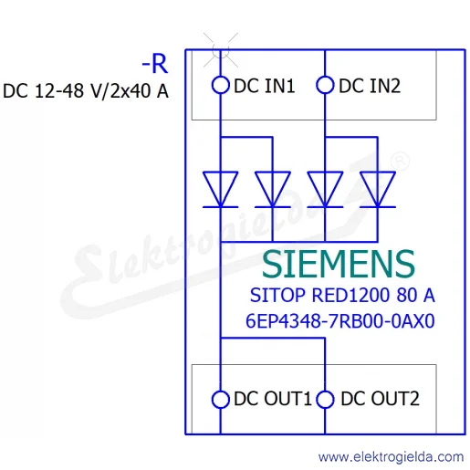Schemat obwodu Schemat obwodu