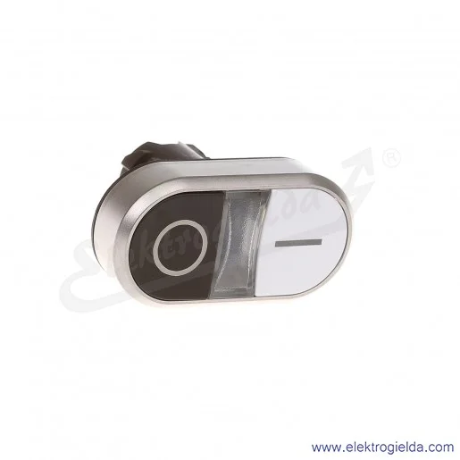 Przycisk sterowniczy 3SU1030-3AB61-0AK0 BIAŁY: I, CZARNY: O, PODWÓJNY Przycisk sterowniczy 3SU1030-3AB61-0AK0 BIAŁY: I, CZARNY: O, PODWÓJNY