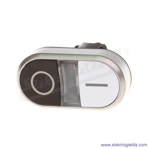 Przycisk sterowniczy 3SU1030-3AB61-0AK0 BIAŁY: I, CZARNY: O, PODWÓJNY Przycisk sterowniczy 3SU1030-3AB61-0AK0 BIAŁY: I, CZARNY: O, PODWÓJNY