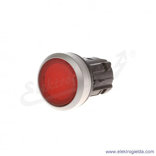Przycisk sterowniczy 3SU1031-0AB20-0AA0 CZERWONY, PODŚWIETLANY , PŁASKI Z SAMOPOWROTEM Przycisk sterowniczy 3SU1031-0AB20-0AA0 CZERWONY, PODŚWIETLANY , PŁASKI Z SAMOPOWROTEM