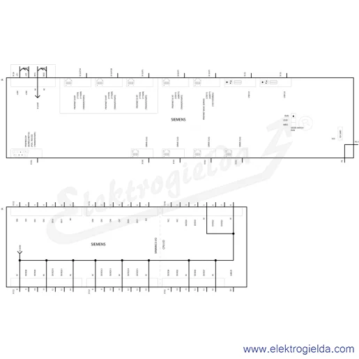 Schemat obwodu Schemat obwodu