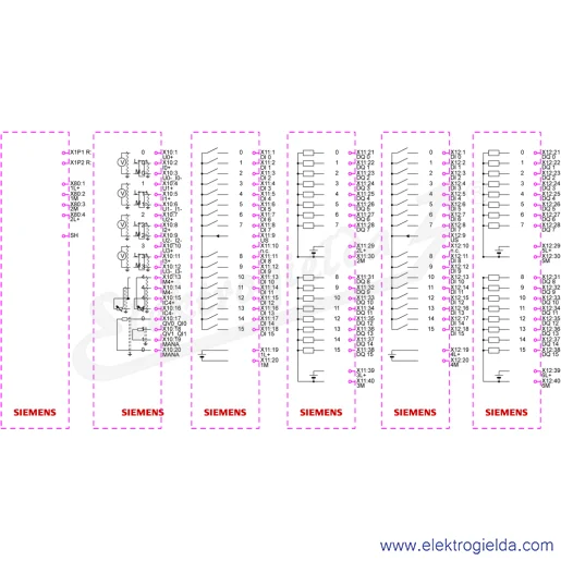 Schemat obwodu Schemat obwodu