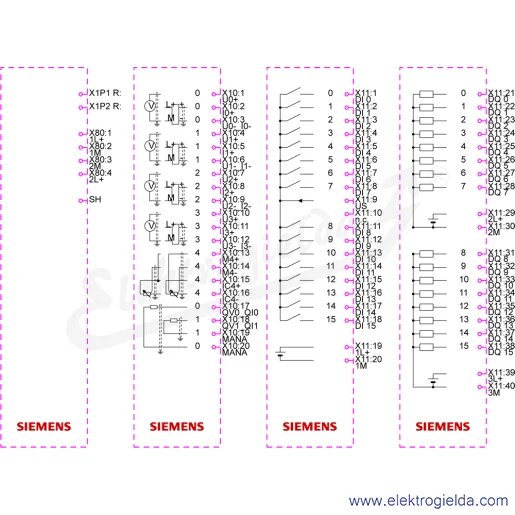 Schemat obwodu Schemat obwodu