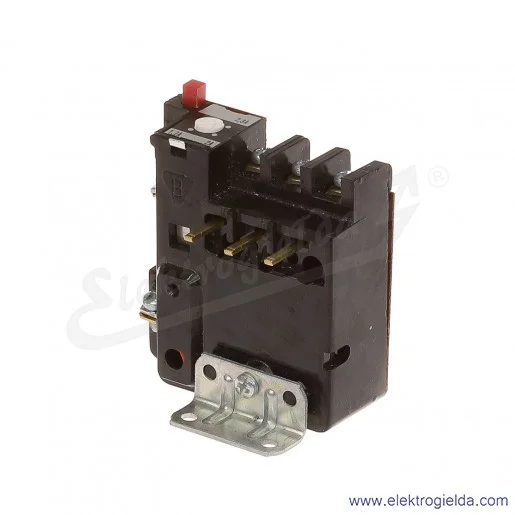 Przekaźnik termobimetalowy P16R 2,3 (1,7-2,3A) Przekaźnik termobimetalowy P16R 2,3 (1,7-2,3A)