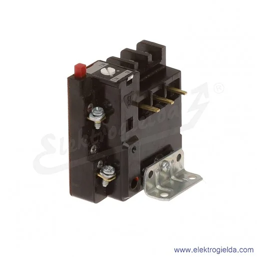 Przekaźnik termobimetalowy P16R 2,3 (1,7-2,3A) Przekaźnik termobimetalowy P16R 2,3 (1,7-2,3A)