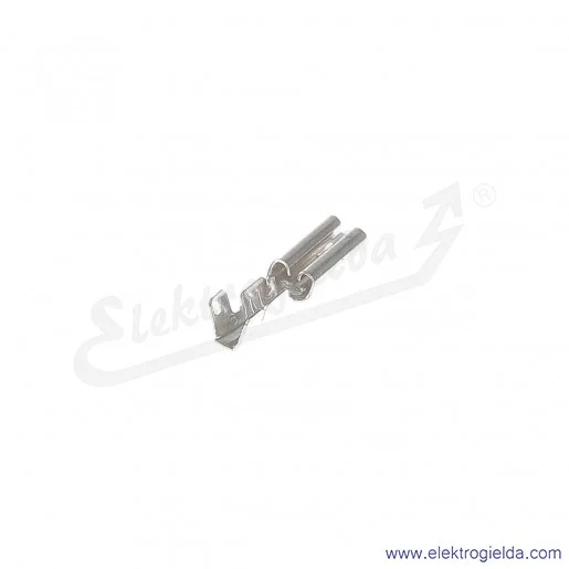 Nasuwka konektorowa N 2,8-0,5/0,5 /100szt/ mosiądz pokryty galwanicznie cyną Nasuwka konektorowa N 2,8-0,5/0,5 /100szt/ mosiądz pokryty galwanicznie cyną