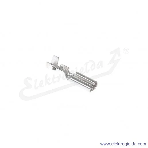 Nasuwka konektorowa N 2,8-0,5/0,5 /100szt/ mosiądz pokryty galwanicznie cyną Nasuwka konektorowa N 2,8-0,5/0,5 /100szt/ mosiądz pokryty galwanicznie cyną