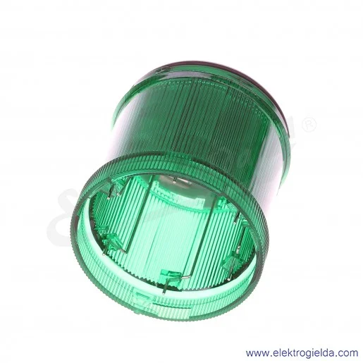 Lampka sygnalizacyjna 900006900, XLL, zielona, 12-250V AC/DC , światło ciągłe Lampka sygnalizacyjna 900006900, XLL, zielona, 12-250V AC/DC , światło ciągłe