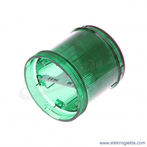 Lampka sygnalizacyjna 900016405, XDC, zielona, LED-24VAC/DC, światło ciągłe