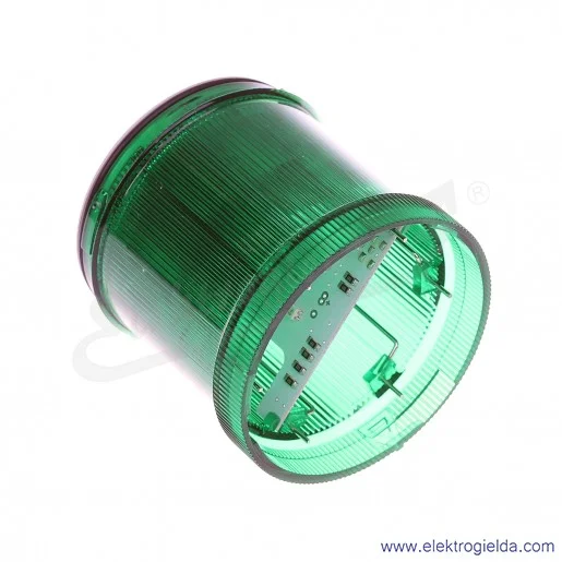 Lampka sygnalizacyjna 900016405, XDC, zielona, LED-24VAC/DC, światło ciągłe