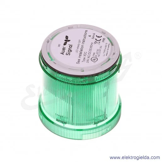 Lampka sygnalizacyjna 900016405, XDC, zielona, LED-24VAC/DC, światło ciągłe Lampka sygnalizacyjna 900016405, XDC, zielona, LED-24VAC/DC, światło ciągłe