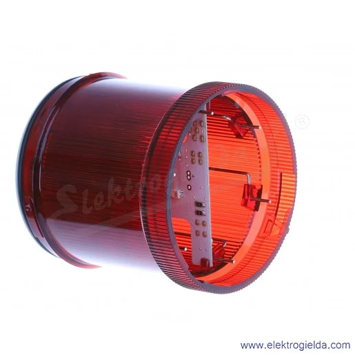 Lampka sygnalizacyjna 900012313, XDC, czerwona, LED-230VAC, światło ciągłe Lampka sygnalizacyjna 900012313, XDC, czerwona, LED-230VAC, światło ciągłe