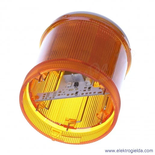 Lampka sygnalizacyjna 900031405, XDF, pomarańczowa, błyskowa, LED-24VAC