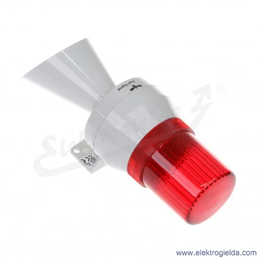 Sygnalizator światło dźwięk 710112005, KLL, czerwony, 24VDC Sygnalizator światło dźwięk 710112005, KLL, czerwony, 24VDC