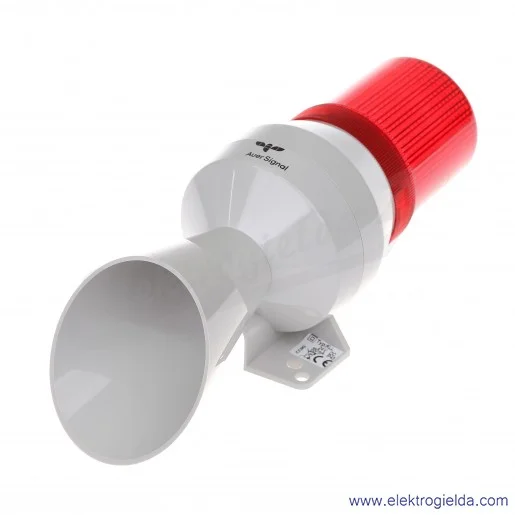 Sygnalizator światło dźwięk 710112005, KLL, czerwony, 24VDC Sygnalizator światło dźwięk 710112005, KLL, czerwony, 24VDC