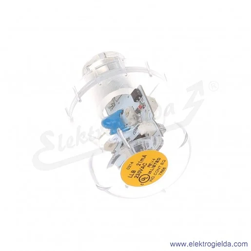 Żarówka LED 893011313, dioda LLB, pomarańczowa, migająca, 230V AC/DC Żarówka LED 893011313, dioda LLB, pomarańczowa, migająca, 230V AC/DC