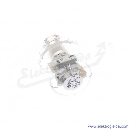 Żarówka LED 893014313, dioda LLL, przezroczysta, 230V AC/DC, światło migające Żarówka LED 893014313, dioda LLL, przezroczysta, 230V AC/DC, światło migające