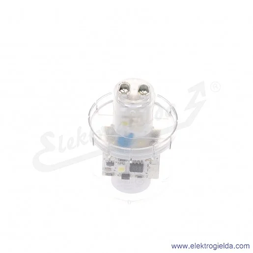 Żarówka LED 893014313, dioda LLL, przezroczysta, 230V AC/DC, światło migające Żarówka LED 893014313, dioda LLL, przezroczysta, 230V AC/DC, światło migające