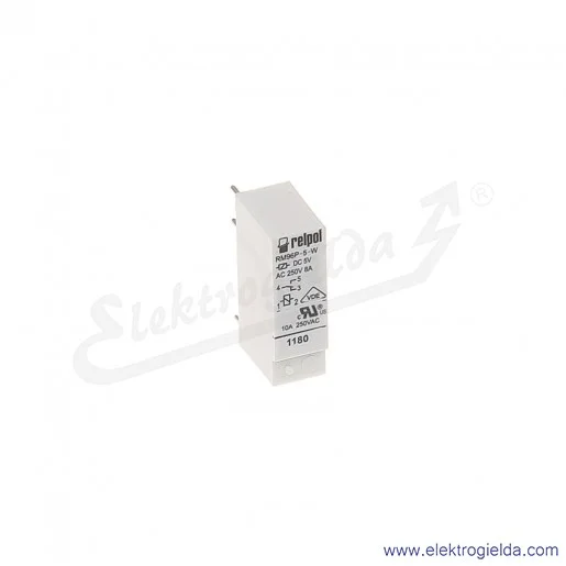 Przekaźnik miniaturowy RM96-1011-35-1005 1P 5VDC do obwodów drukowanych i gniazd Przekaźnik miniaturowy RM96-1011-35-1005 1P 5VDC do obwodów drukowanych i gniazd