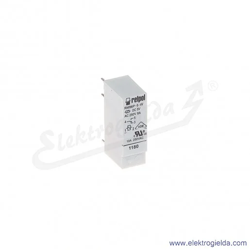 Przekaźnik miniaturowy RM96-1011-35-1005 1P 5VDC do obwodów drukowanych i gniazd Przekaźnik miniaturowy RM96-1011-35-1005 1P 5VDC do obwodów drukowanych i gniazd
