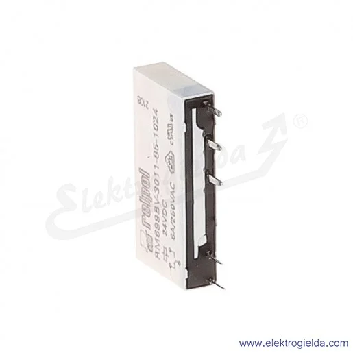 Przekaźnik miniaturowy RM699BV-3011-85-1024 1P 24VDC do gniazd i obwodów drukowanych