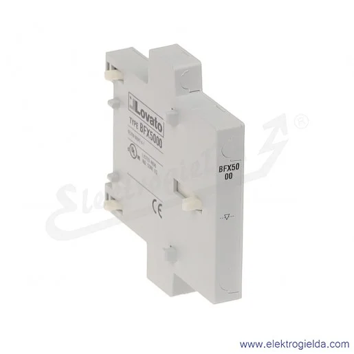 Blokada mechaniczna BFX5000 do styczników BF09...BF38 Blokada mechaniczna BFX5000 do styczników BF09...BF38