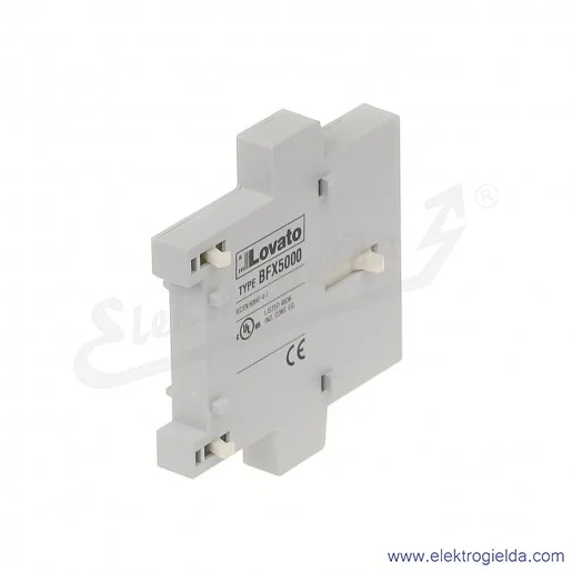 Blokada mechaniczna BFX5000 do styczników BF09...BF38 Blokada mechaniczna BFX5000 do styczników BF09...BF38