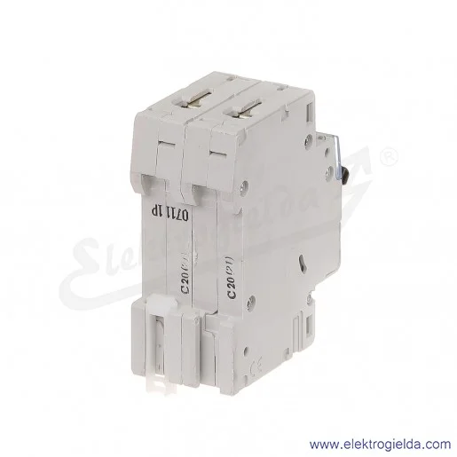 Wyłącznik nadprądowy S302 C 20 2P 6kA AC TX3 Wyłącznik nadprądowy S302 C 20 2P 6kA AC TX3