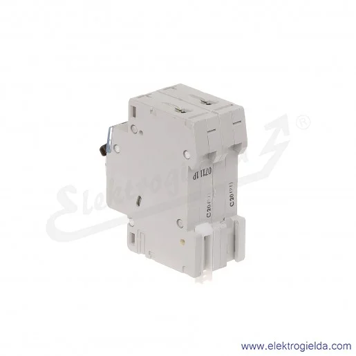 Wyłącznik nadprądowy S302 C 20 2P 6kA AC TX3 Wyłącznik nadprądowy S302 C 20 2P 6kA AC TX3