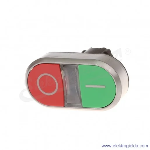 Przycisk sterowniczy 3SU1030-3AB42-0AK0 ZIELONY: I, CZERWONY: O, PODWÓJNY Przycisk sterowniczy 3SU1030-3AB42-0AK0 ZIELONY: I, CZERWONY: O, PODWÓJNY