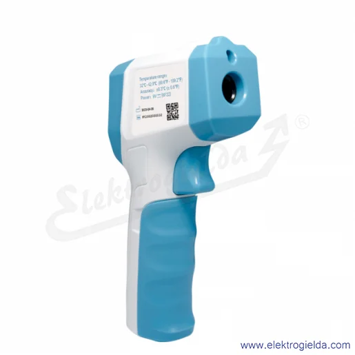 UT305H PIROMETR Miernik temperatury, termometr bezdotykowy, zasilanie bateryjne 9V (brak w zestawie) UT305H PIROMETR Miernik temperatury, termometr bezdotykowy, zasilanie bateryjne 9V (brak w zestawie)