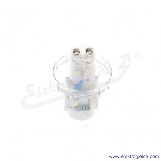 Żarówka LED 893004313, dioda LLL, przezroczysta 230V AC/DC, światło ciągłe Żarówka LED 893004313, dioda LLL, przezroczysta 230V AC/DC, światło ciągłe