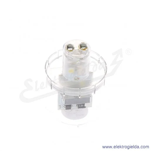 Żarówka LED 893004313, dioda LLL, przezroczysta 230V AC/DC, światło ciągłe Żarówka LED 893004313, dioda LLL, przezroczysta 230V AC/DC, światło ciągłe