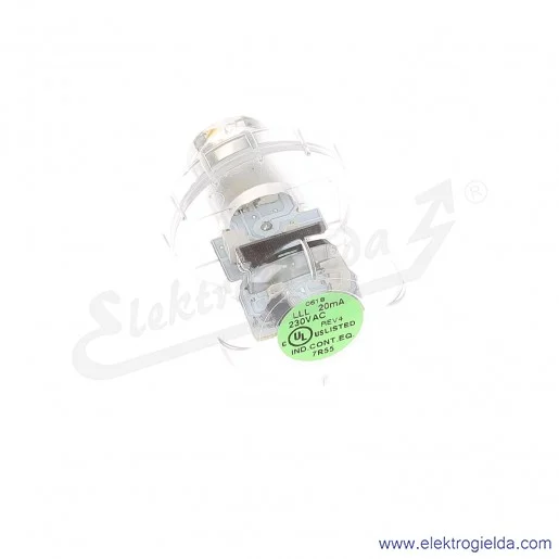 Żarówka LED 893006313 , dioda LLL, zielona, 230V AC/DC, światło ciągłe Żarówka LED 893006313 , dioda LLL, zielona, 230V AC/DC, światło ciągłe