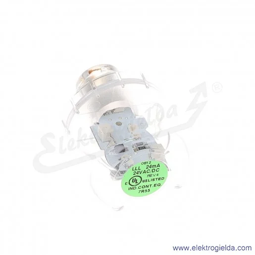 Żarówka LED 893006405, LLL, zielona, 24V AC/DC, BA15D Żarówka LED 893006405, LLL, zielona, 24V AC/DC, BA15D