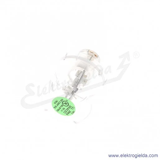 Żarówka LED 893006405, LLL, zielona, 24V AC/DC, BA15D Żarówka LED 893006405, LLL, zielona, 24V AC/DC, BA15D