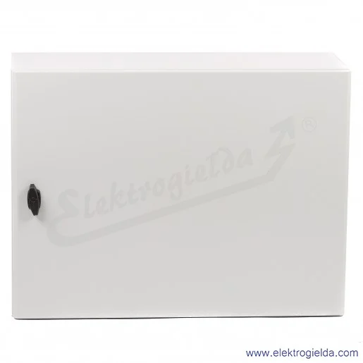 Obudowa metalowa NSYS3D81030D, 800x1000x300 Drzwi podwójne pełne bez płyty montażowej Obudowa metalowa NSYS3D81030D, 800x1000x300 Drzwi podwójne pełne bez płyty montażowej