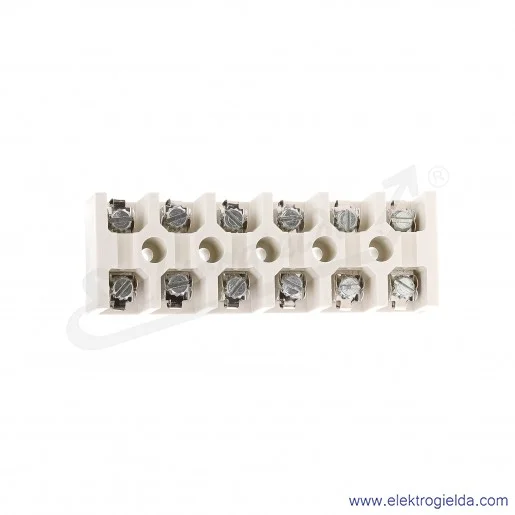 Złączka gwintowa LZB 10 6-torowa poliamidowa z podkładką zapobiegającą przecinaniu przewodów Złączka gwintowa LZB 10 6-torowa poliamidowa z podkładką zapobiegającą przecinaniu przewodów