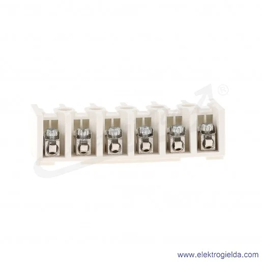 Złączka gwintowa LZB 10 6-torowa poliamidowa z podkładką zapobiegającą przecinaniu przewodów Złączka gwintowa LZB 10 6-torowa poliamidowa z podkładką zapobiegającą przecinaniu przewodów