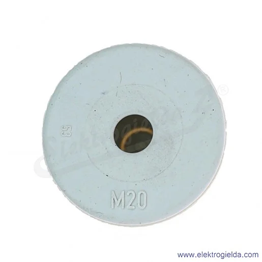 Przepust membranowy FEM 8-13 NEW dla przewodów o śr. 8-13, do montażu w otworze M20 Przepust membranowy FEM 8-13 NEW dla przewodów o śr. 8-13, do montażu w otworze M20