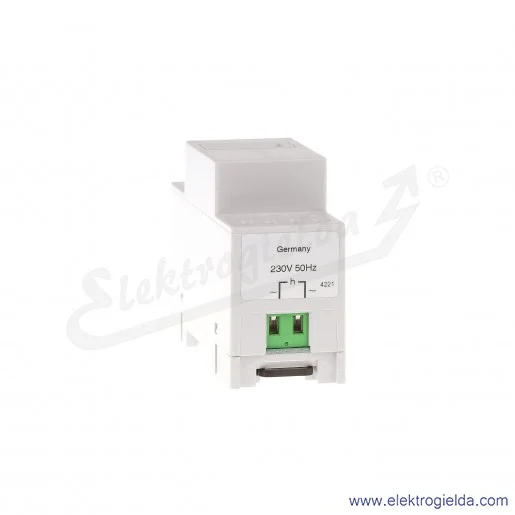 Licznik godzin 0.170.000.075 SH17 /230VAC na szynę TS35, zakres zliczania do 99999,99h Licznik godzin 0.170.000.075 SH17 /230VAC na szynę TS35, zakres zliczania do 99999,99h