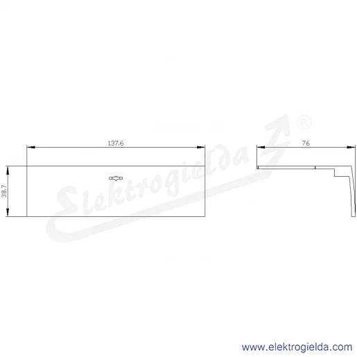 Rysunek wymiarowy Rysunek wymiarowy