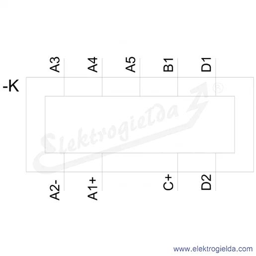 Schemat obwodu Schemat obwodu